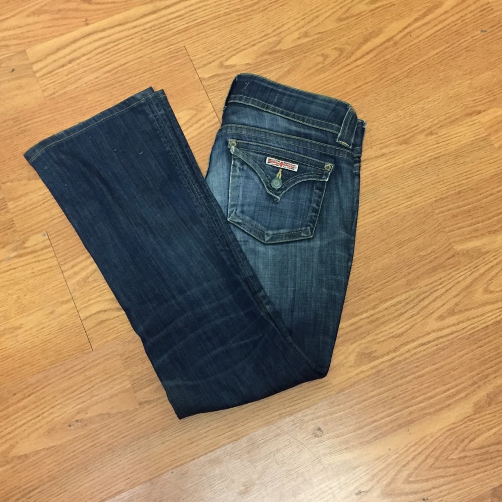COPY - Women’s Hudson bootcut blue jeans size 27